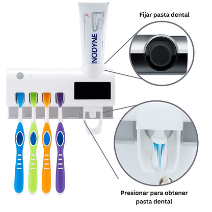 Esterilizador para cepillos de dientes