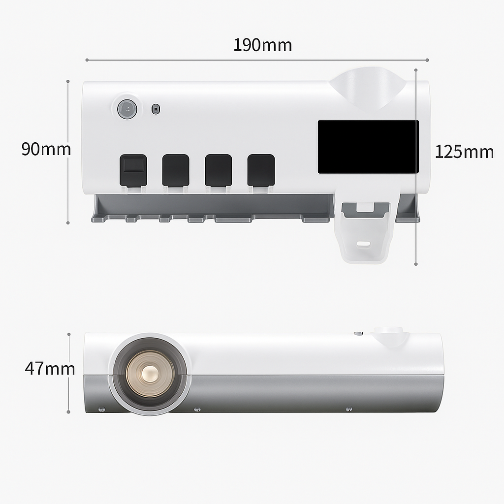 Esterilizador para cepillos de dientes