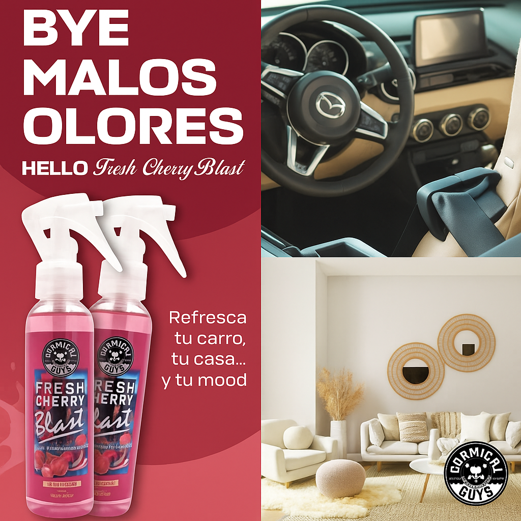 Ambientador y eliminador de olores, Fresh Cherry Blast Premium
