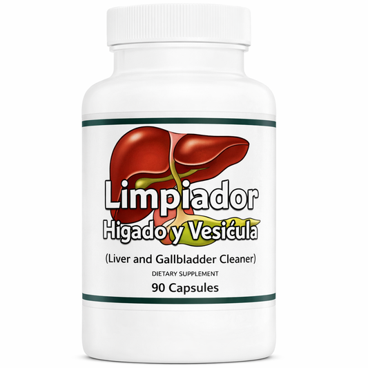 Limpiador de Hígado y Vesícula
