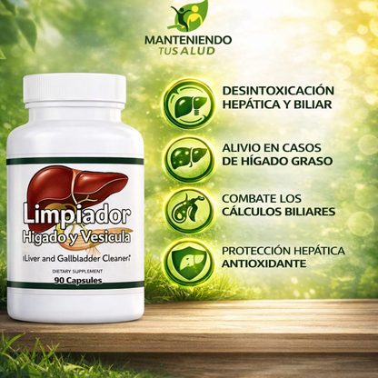 Limpiador de Hígado y Vesícula
