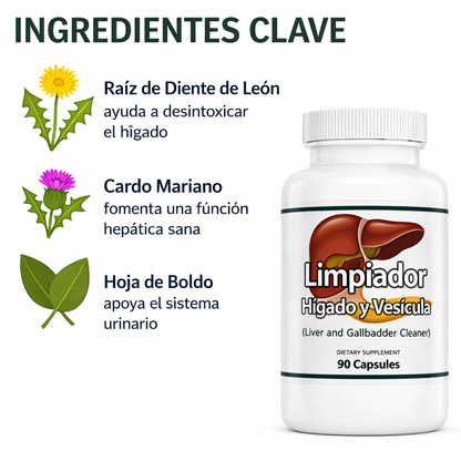 Limpiador de Hígado y Vesícula