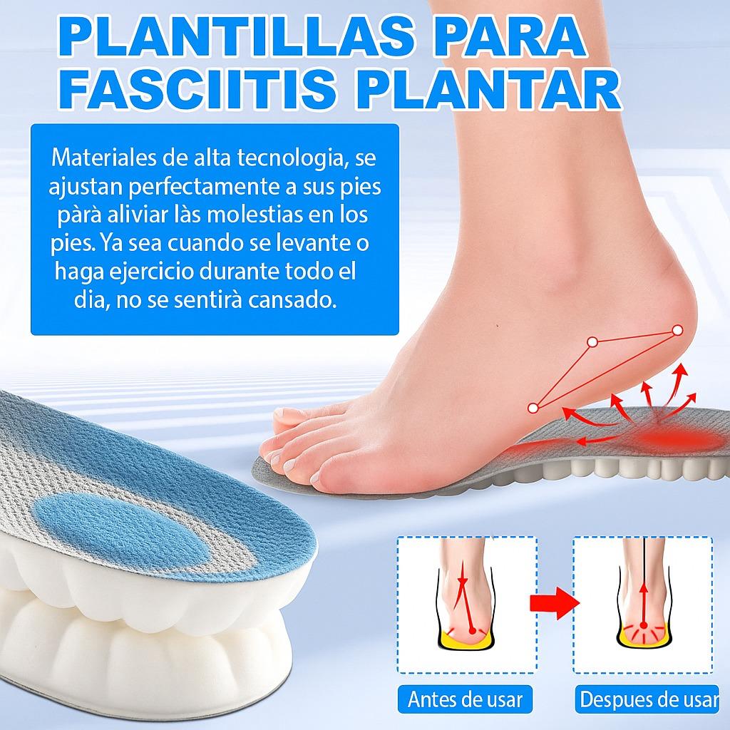 Plantillas Pies en Confort