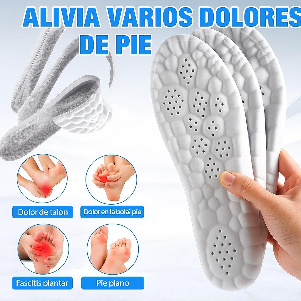Plantillas Pies en Confort