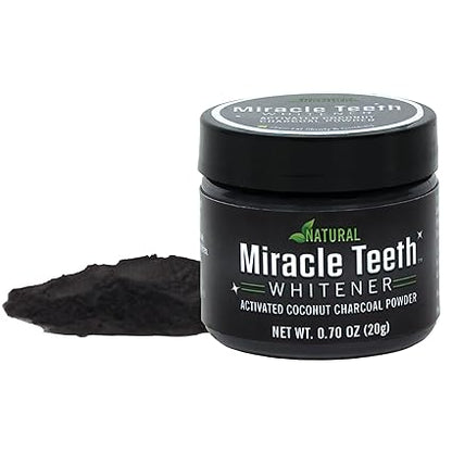 Blanqueador dental en Polvo Miracle Teeth Whitener