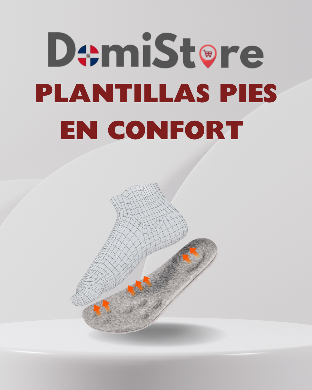 Plantillas Pies en Confort
