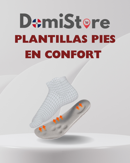 Plantillas Pies en Confort