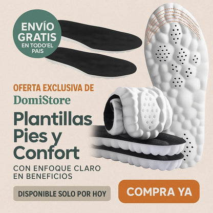Plantillas Pies en Confort