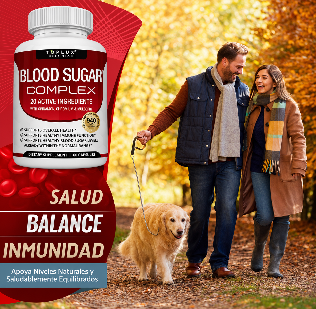 Control Glucosa Natural Fórmula Plus