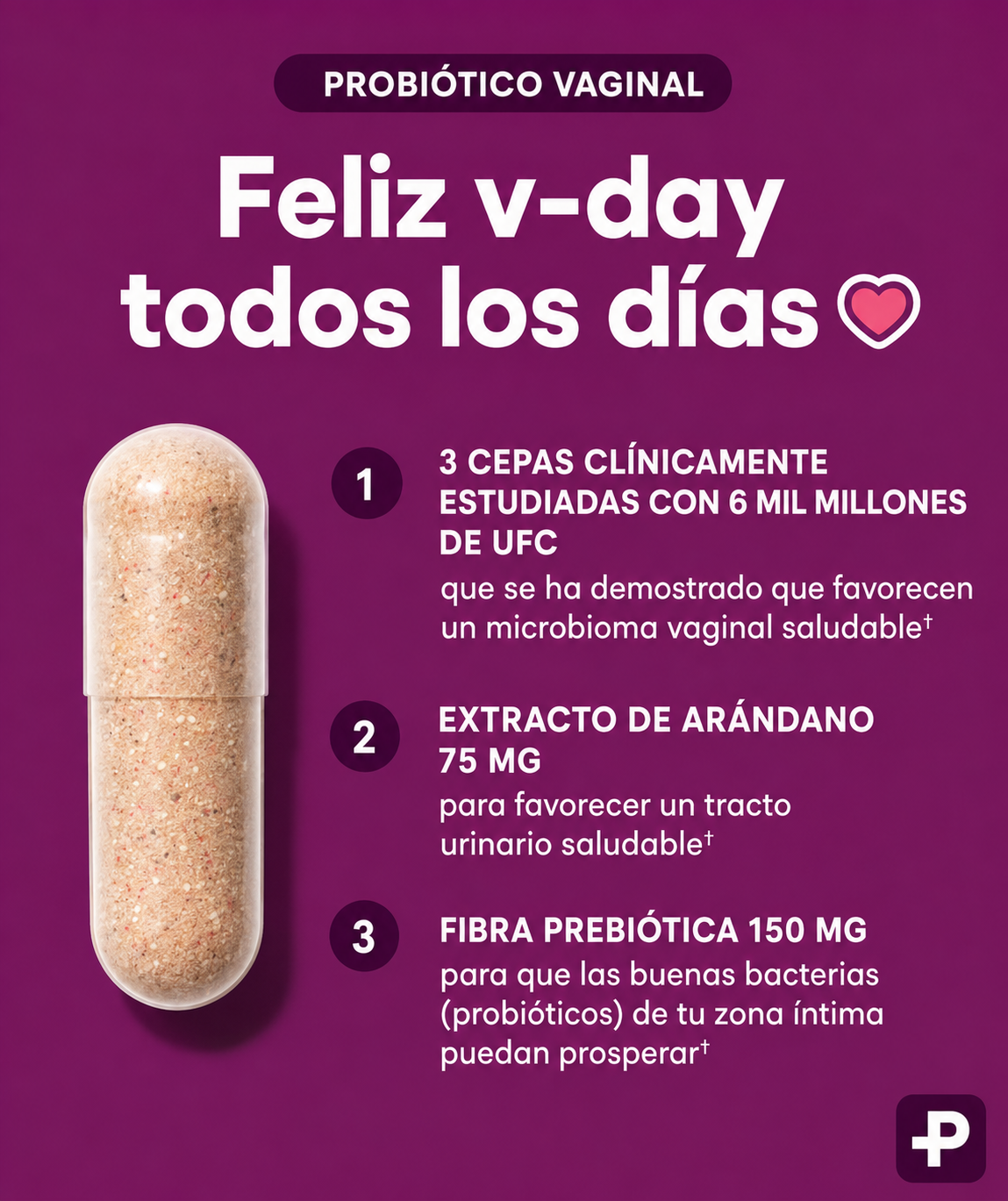 Probiótico Vaginal