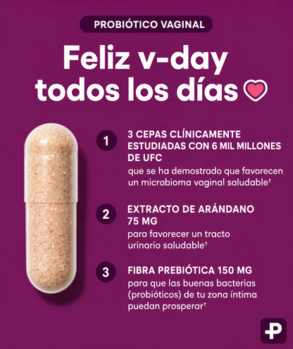 Probiótico Vaginal