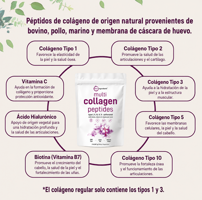 Multicolágeno en polvo