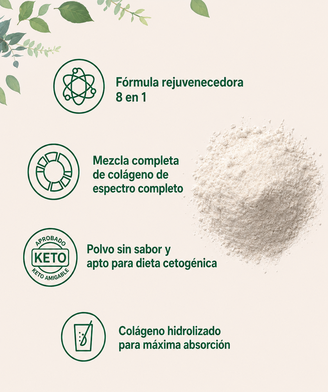 Multicolágeno en polvo