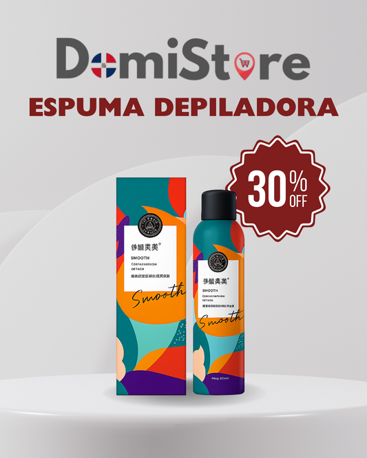 Espuma depiladora