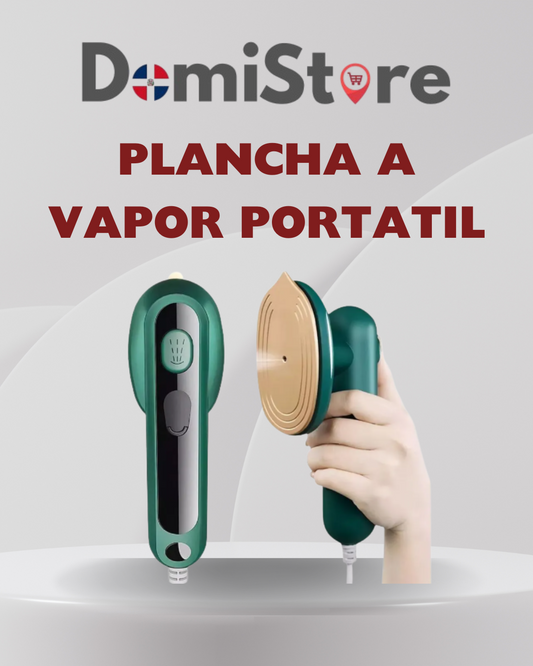 Plancha a vapor portátil