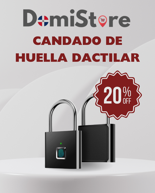 Candado de huella dactilar