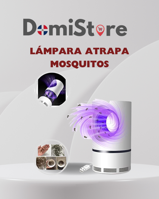 Lampara Atrapa Mosquitos