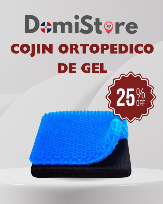 Cojín de Gel Ortopédico Egg Sitter