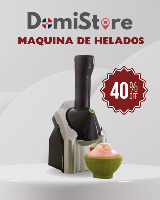 Maquina de Helados NatureCream