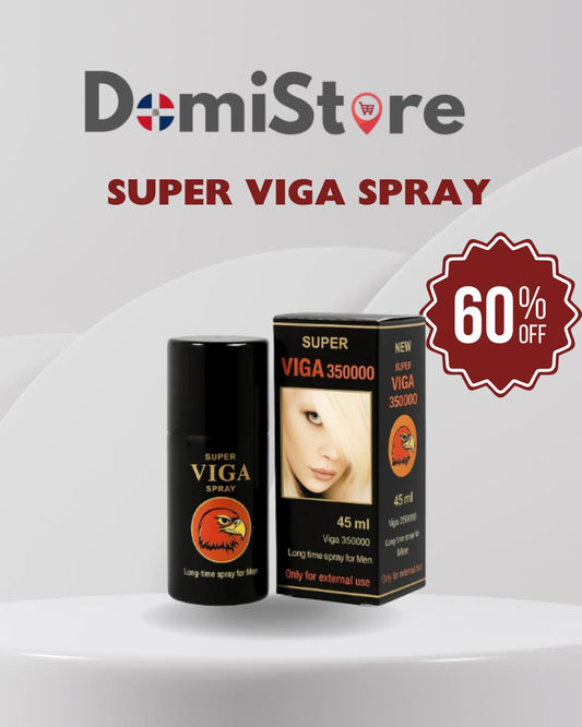 SUPER VIGA SPRAY - Potenciador Masculino