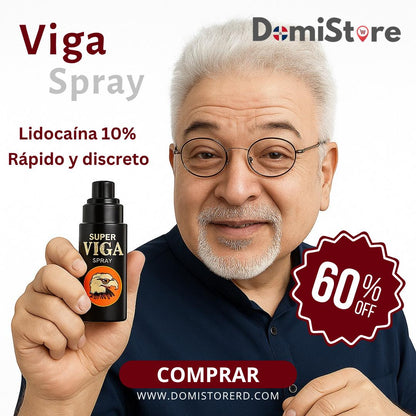 SUPER VIGA SPRAY - Potenciador Masculino