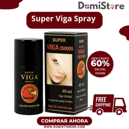 SUPER VIGA SPRAY - Potenciador Masculino