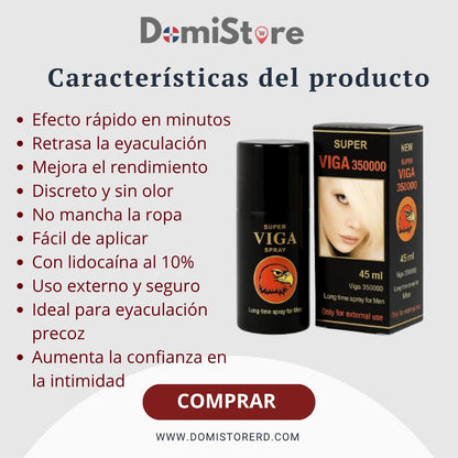 Combo Potencia Total - SUPER VIGA SPRAY + MEGA FRUIT