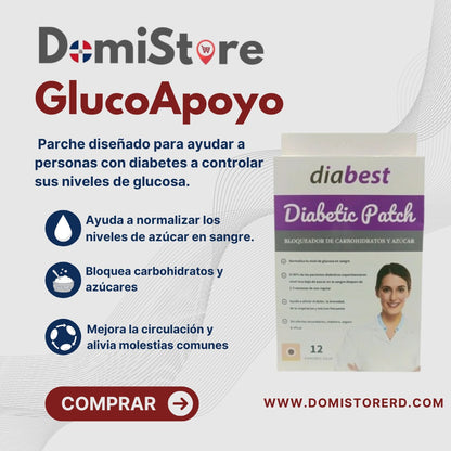 GlucoApoyo - Complemento de apoyo natural a la glucosa