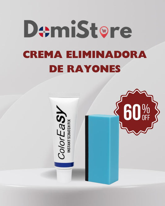COLOR EASY - Crema Eliminadora de Rayones para Vehículos🚗