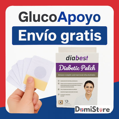 GlucoApoyo - Complemento de apoyo natural a la glucosa