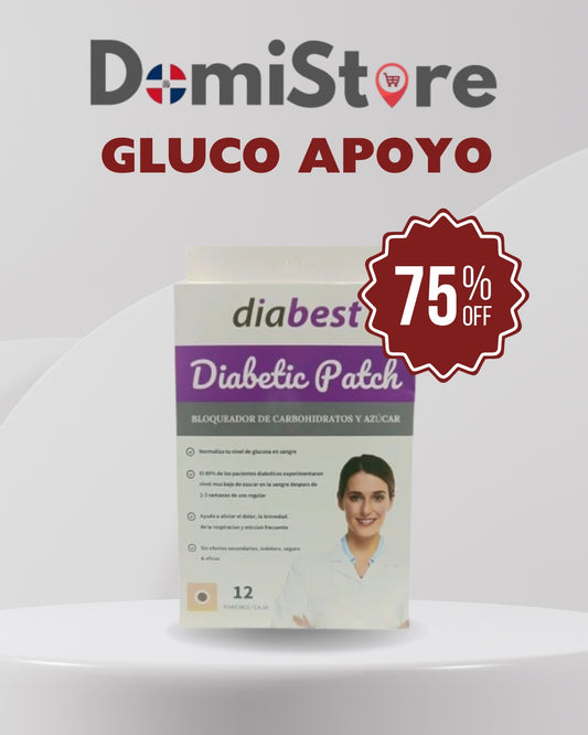 GlucoApoyo - Complemento de apoyo natural a la glucosa