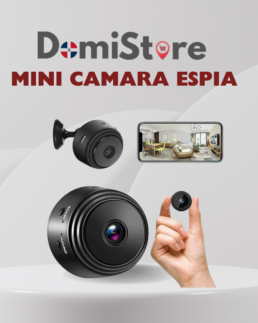 Mini Cámara Espía 1080P | Seguridad y Discreción en Cualquier Lugar