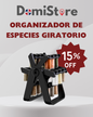 Organizador de especias giratorio 360°