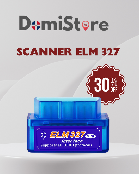 Escáner Bluetooth AutoScan Pro ELM327