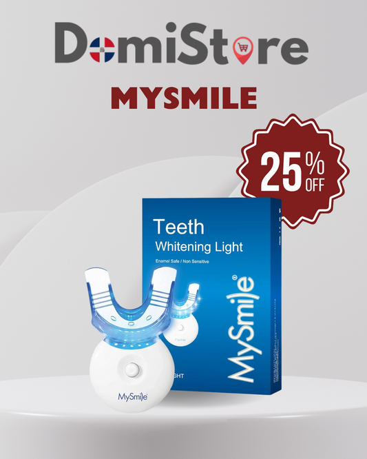Blanqueador dental, MySmile.
