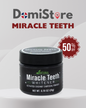 Blanqueador dental en Polvo Miracle Teeth Whitener