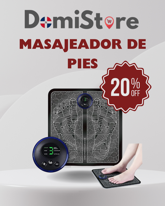 Masajeador de Pies con Electroestimulación