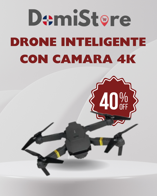 DRONE INTELIGENTE CON CAMARA 4K