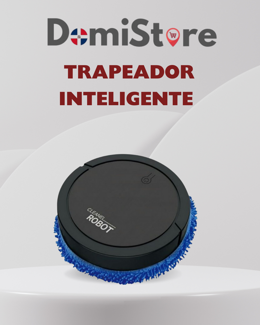 Robot Trapeador Inteligente