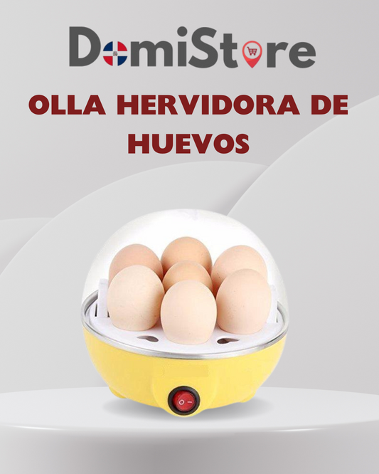 Olla Hervidora Eléctrica de Huevos