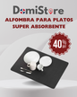 Alfombra para platos super absorbente