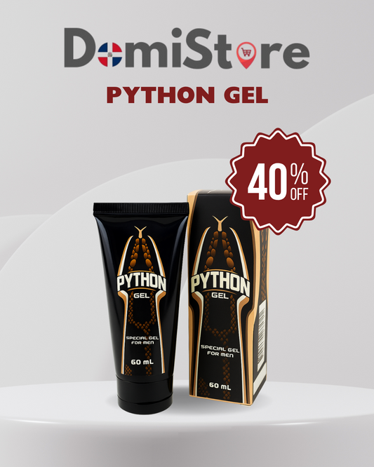 Pyhton Gel - Satisfacción sin limites
