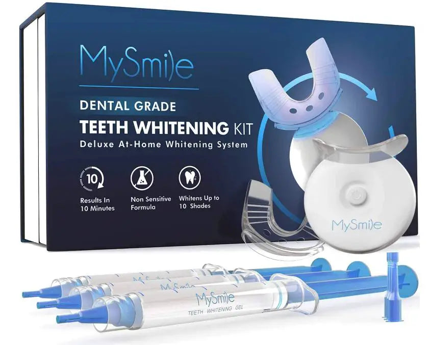 Blanqueador dental, MySmile.