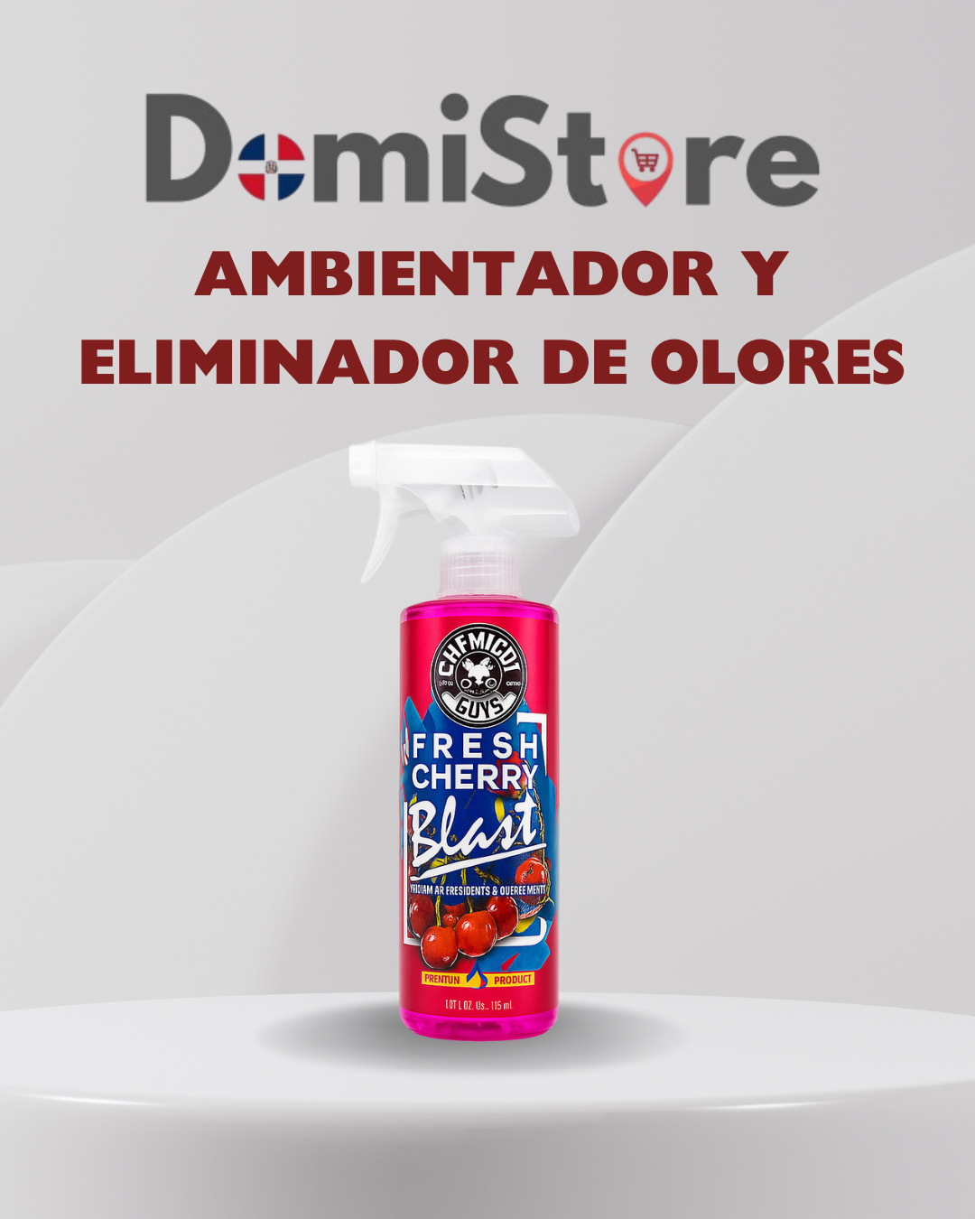 Ambientador y eliminador de olores, Fresh Cherry Blast Premium