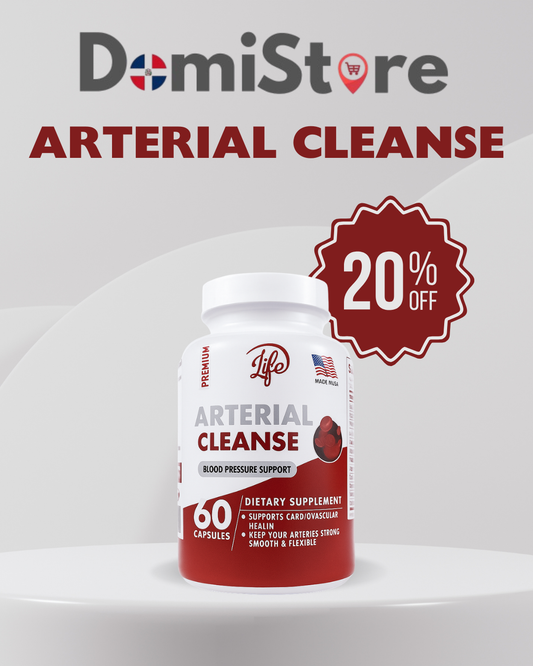 Arterial Cleanse – Limpieza Natural para tus Arterias y Salud Cardiovascular