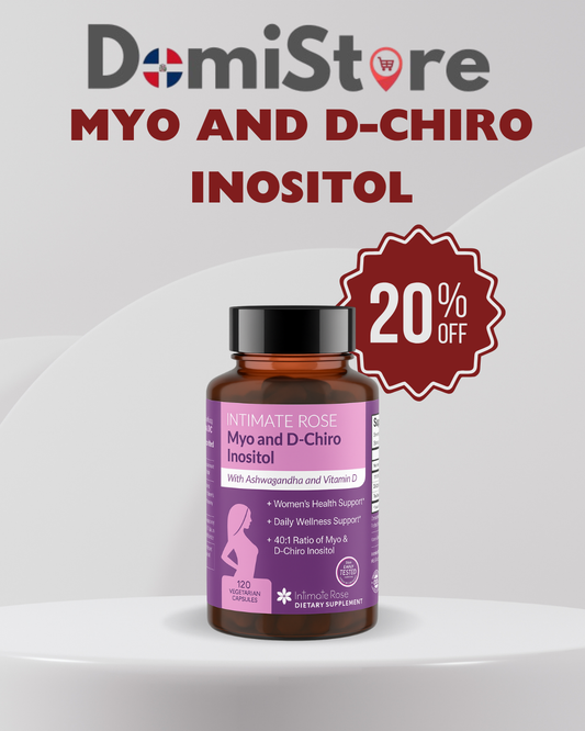 Myo & D-Chiro Inositol+
