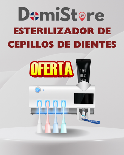 Esterilizador para cepillos de dientes