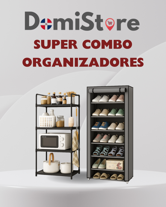Organizador de zapatos + Organizador cocina o baño