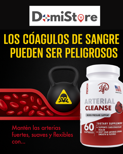 Arterial Cleanse – Limpieza Natural para tus Arterias y Salud Cardiovascular