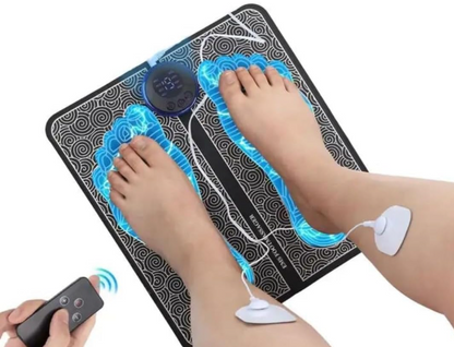 Di Adiós al Dolor: Masajeador de Pies con Electroestimulación para Alivio Total